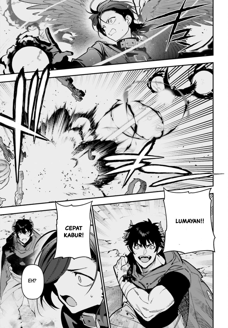 Hataraku Maou-sama! chapter 122 halaman 8