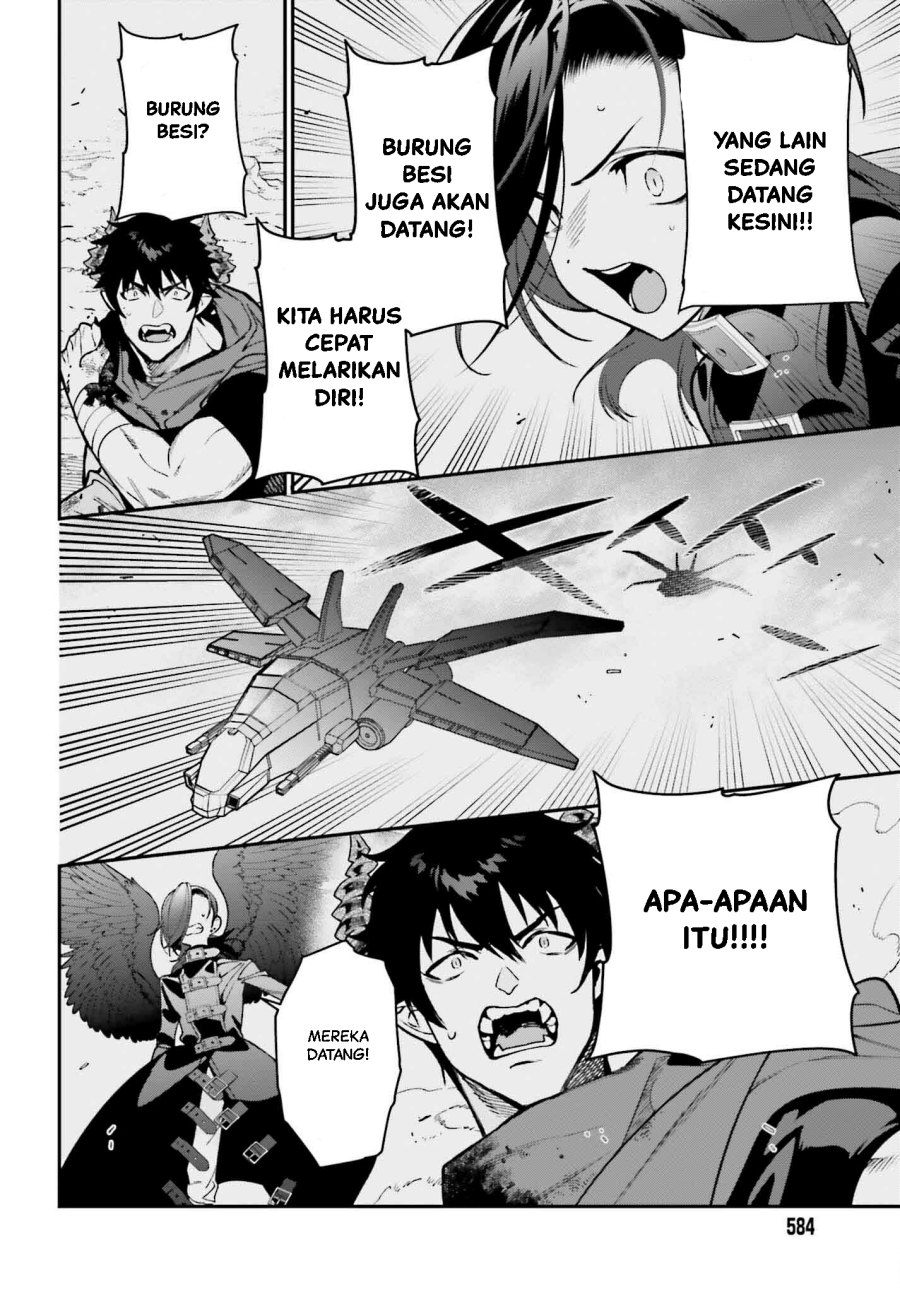Hataraku Maou-sama! chapter 122 halaman 9