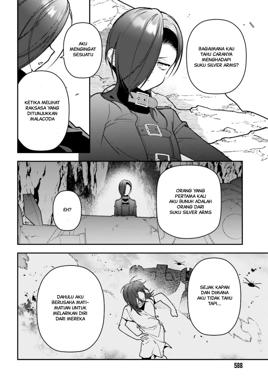 Hataraku Maou-sama! chapter 122 halaman 13