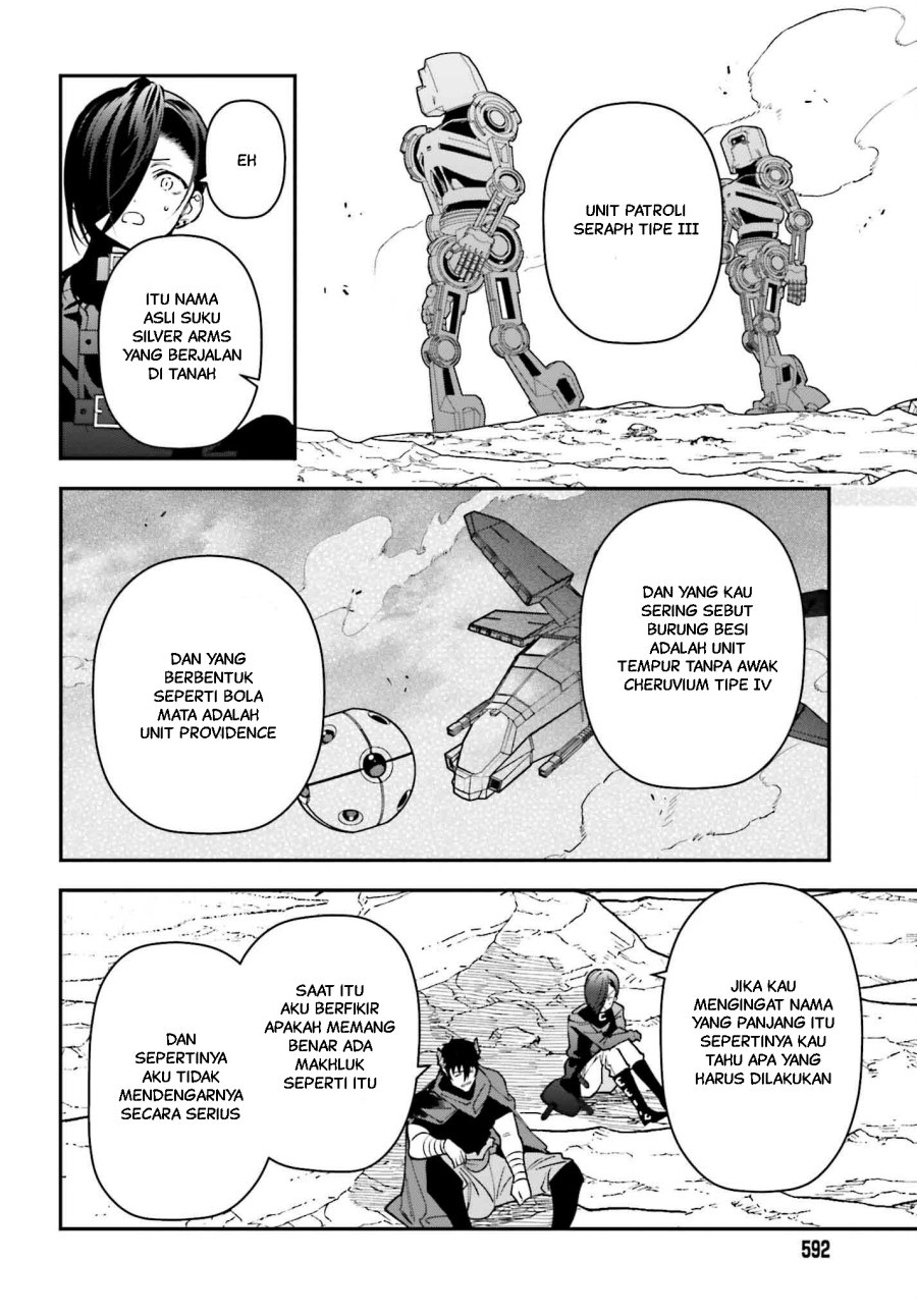 Hataraku Maou-sama! chapter 122 halaman 17