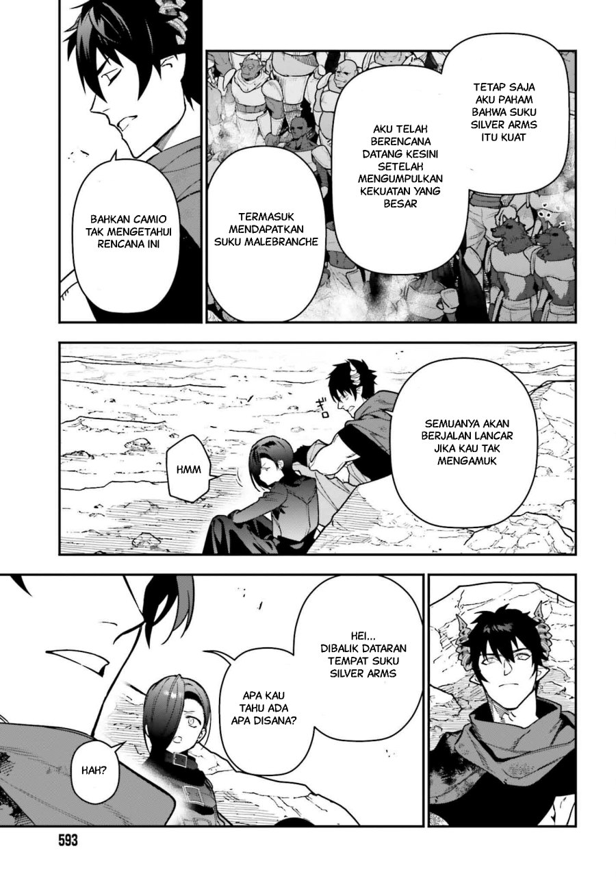 Hataraku Maou-sama! chapter 122 halaman 18