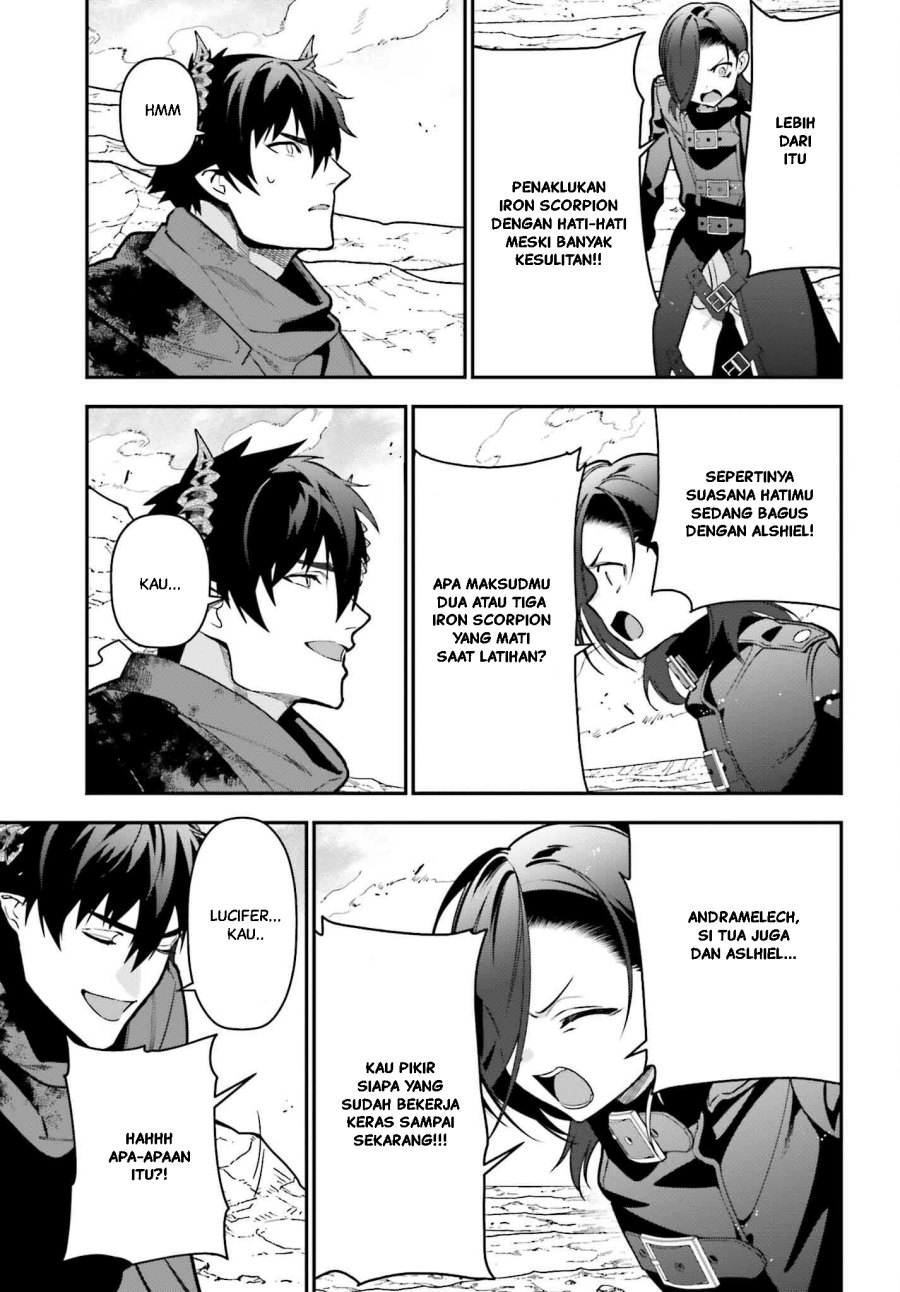 Hataraku Maou-sama! chapter 122 halaman 22