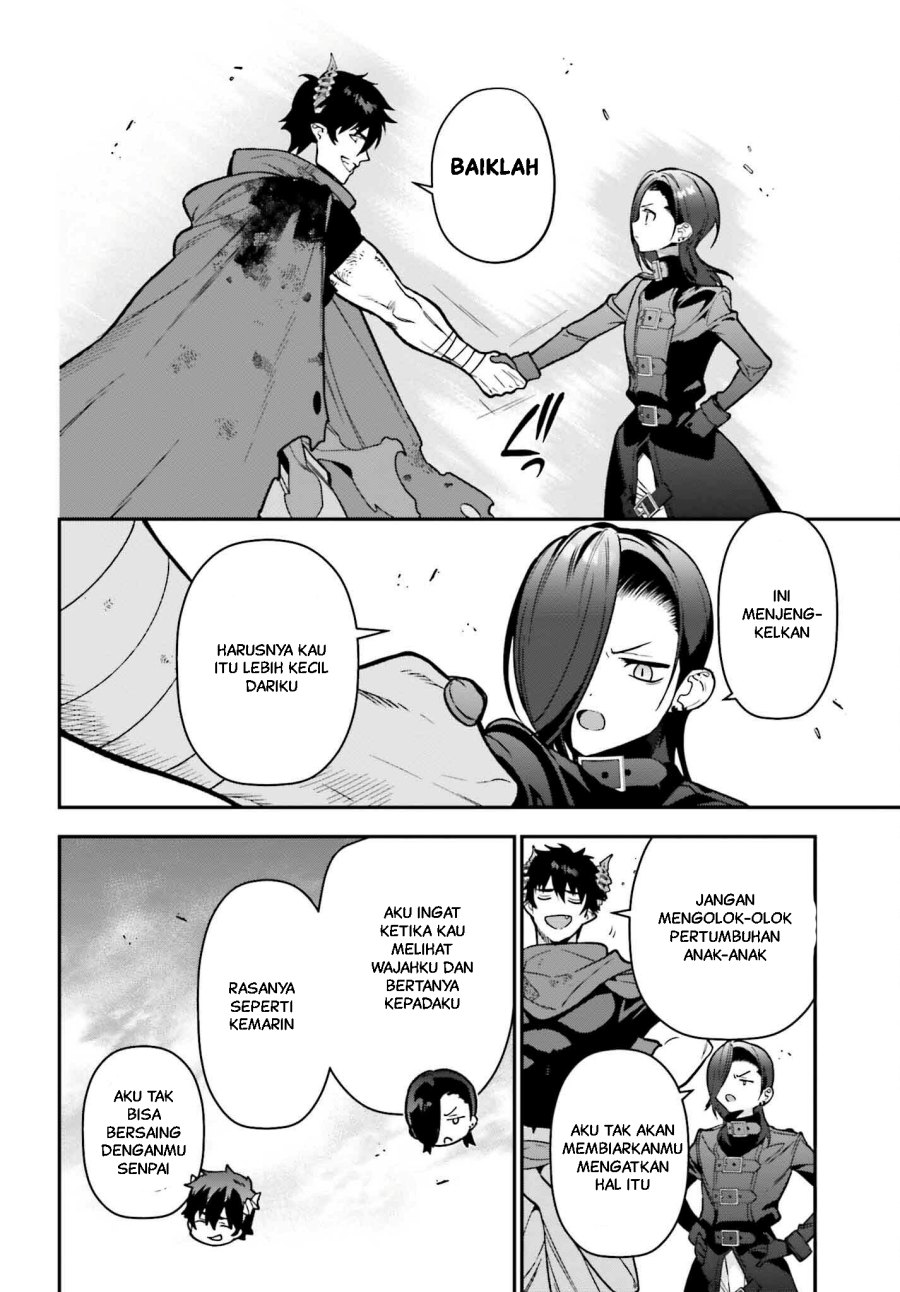 Hataraku Maou-sama! chapter 122 halaman 27