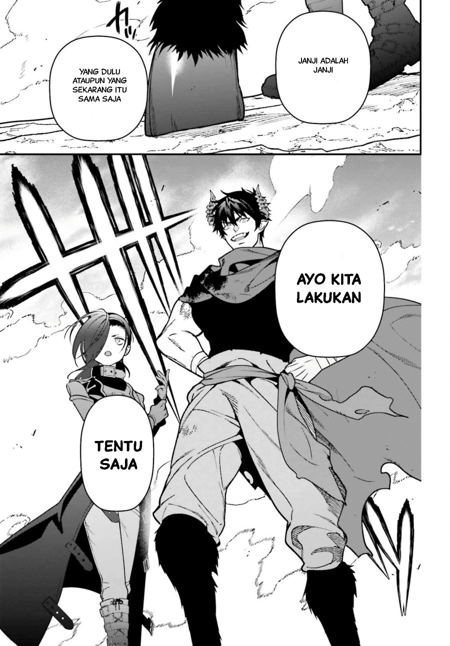 Hataraku Maou-sama! chapter 122 halaman 28