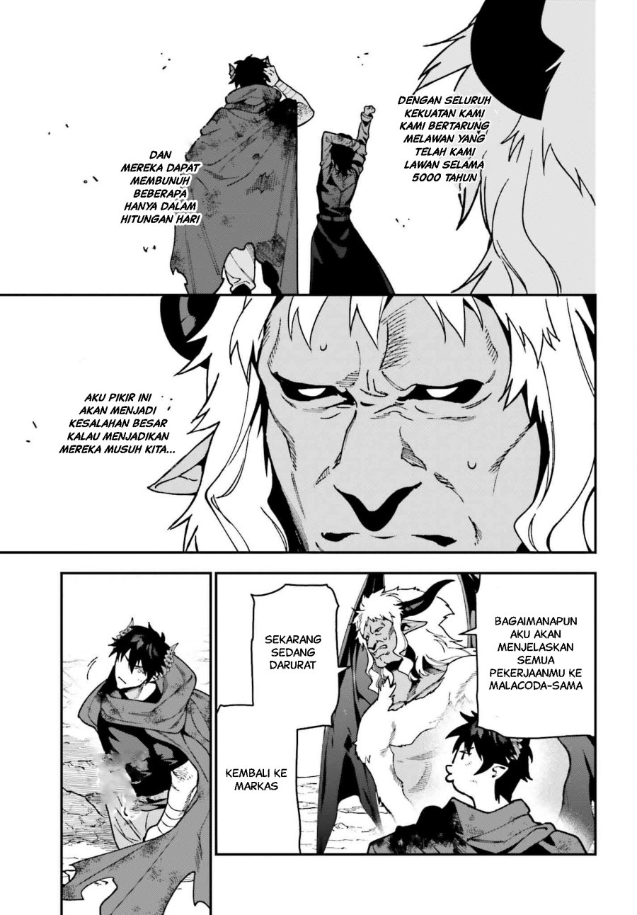 Hataraku Maou-sama! chapter 122 halaman 34