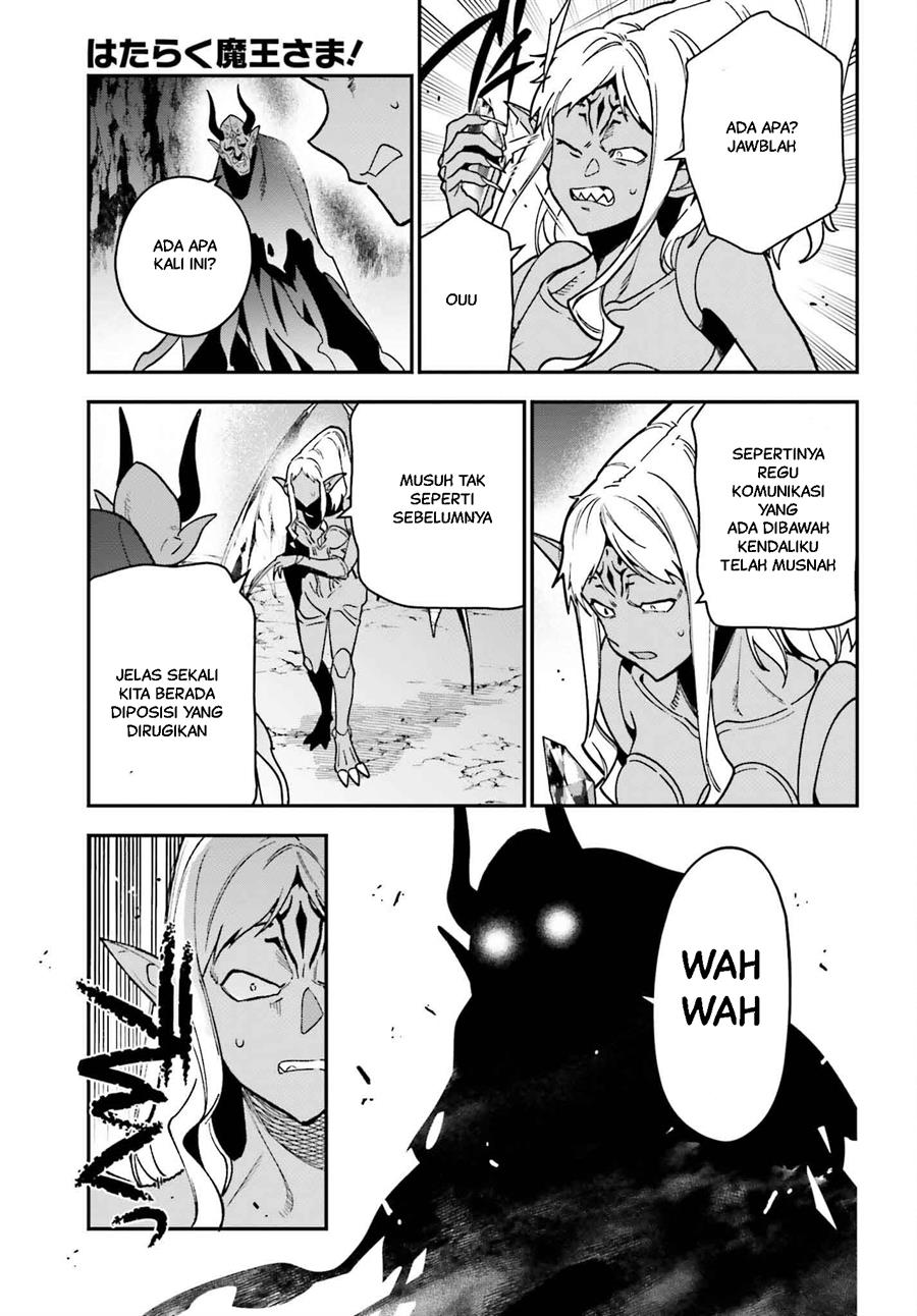 Hataraku Maou-sama! Bab 123 halaman 4