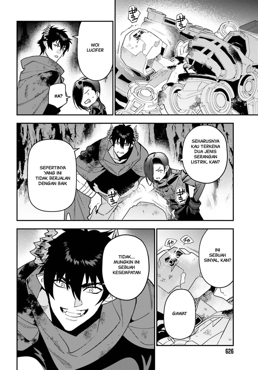 Hataraku Maou-sama! Bab 123 halaman 7