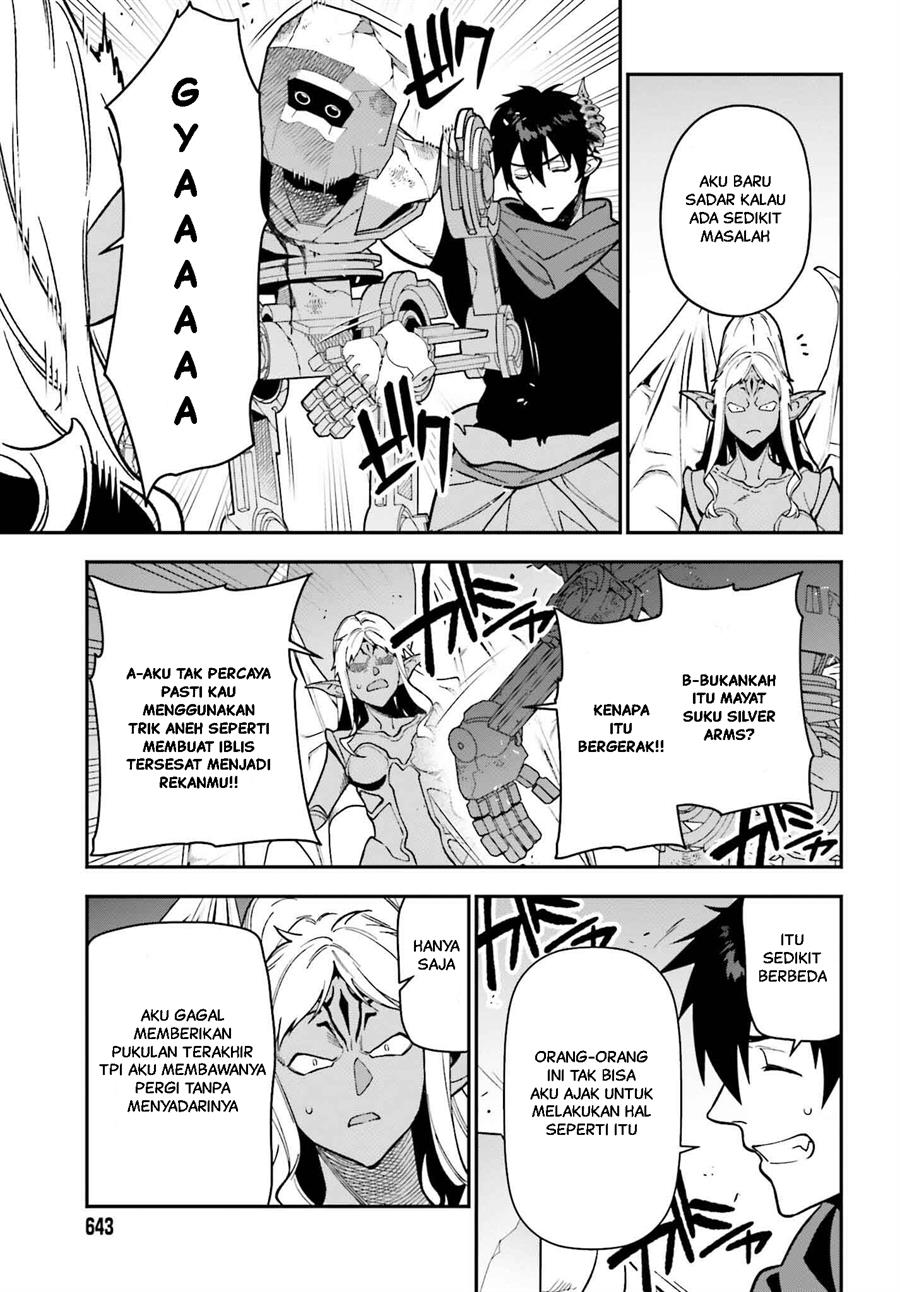 Hataraku Maou-sama! Bab 123 halaman 24