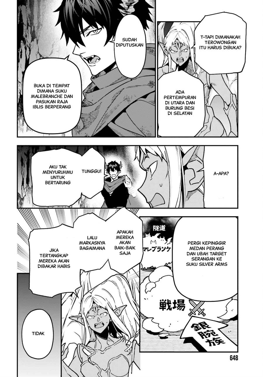 Hataraku Maou-sama! Bab 123 halaman 28