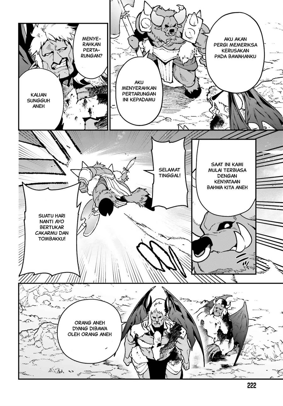 Hataraku Maou-sama! chapter 124 halaman 9