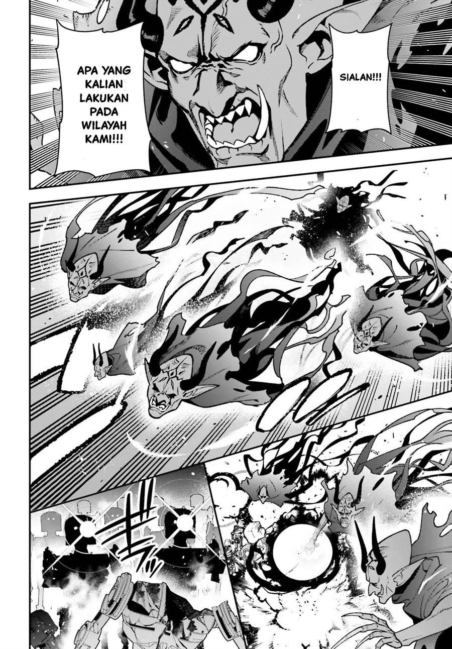 Hataraku Maou-sama! chapter 124 halaman 11