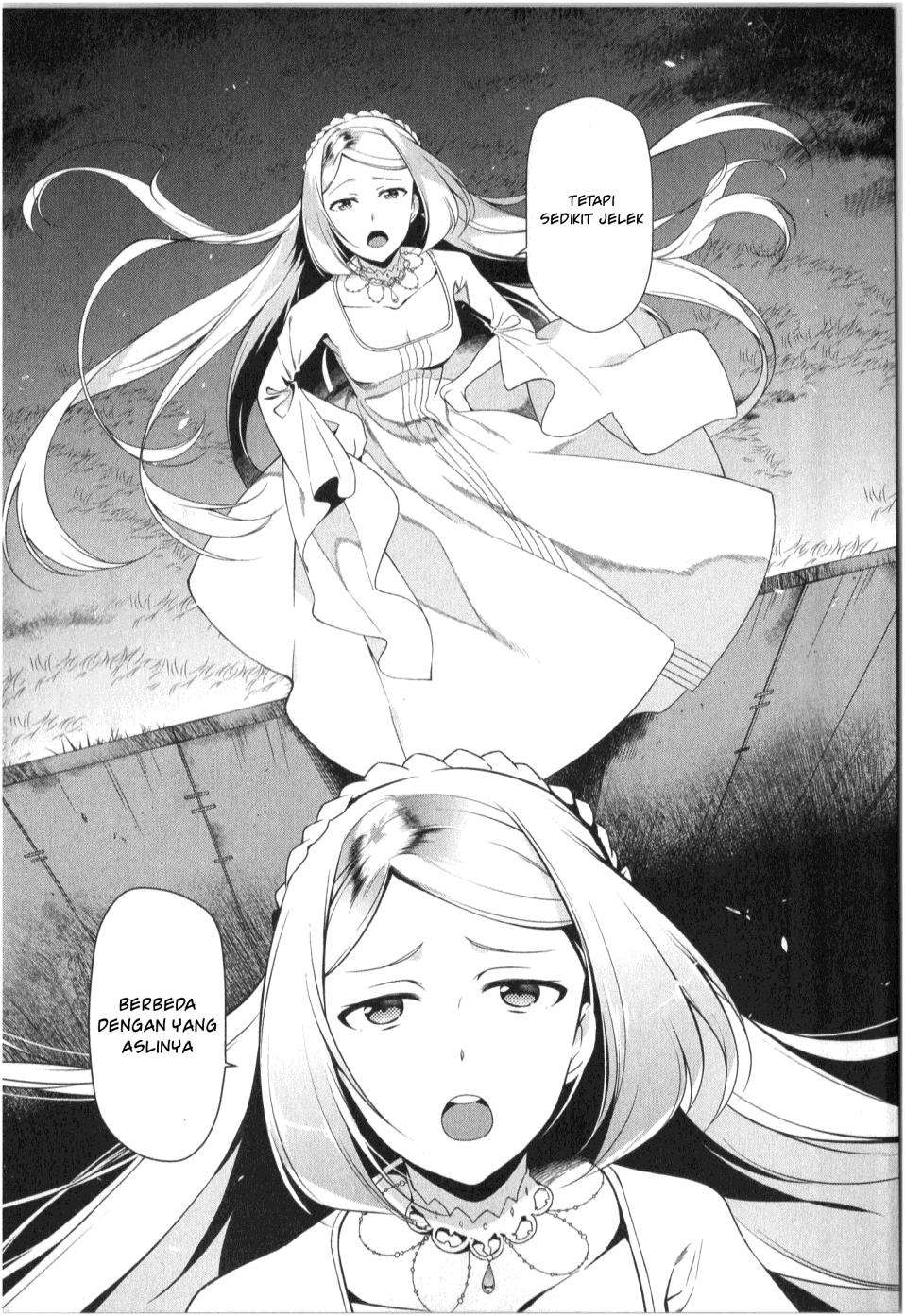 Hataraku Maou-sama! Bab 27 halaman 6