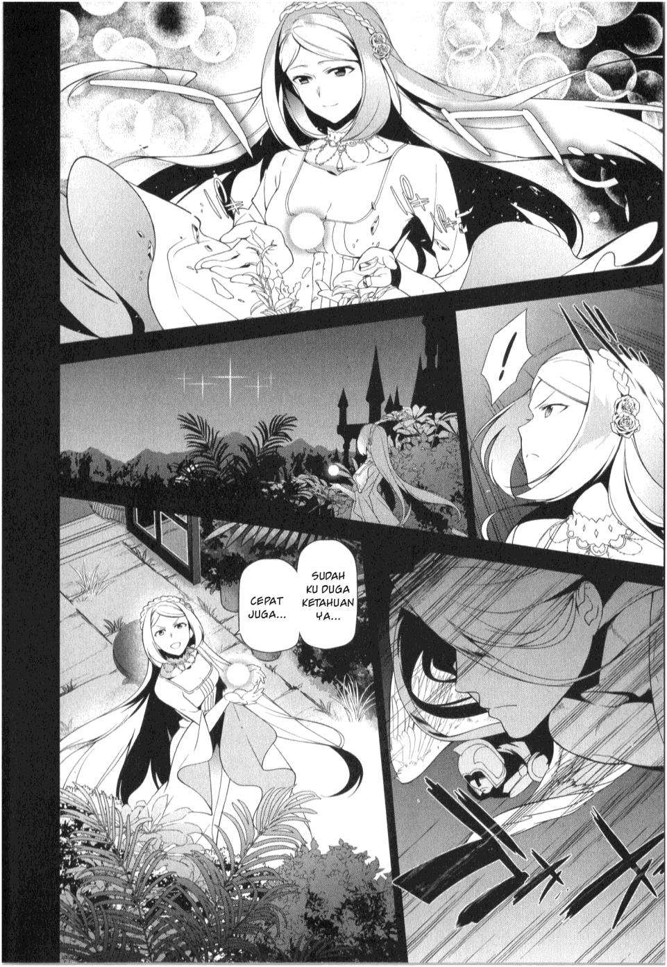 Hataraku Maou-sama! Bab 27 halaman 9