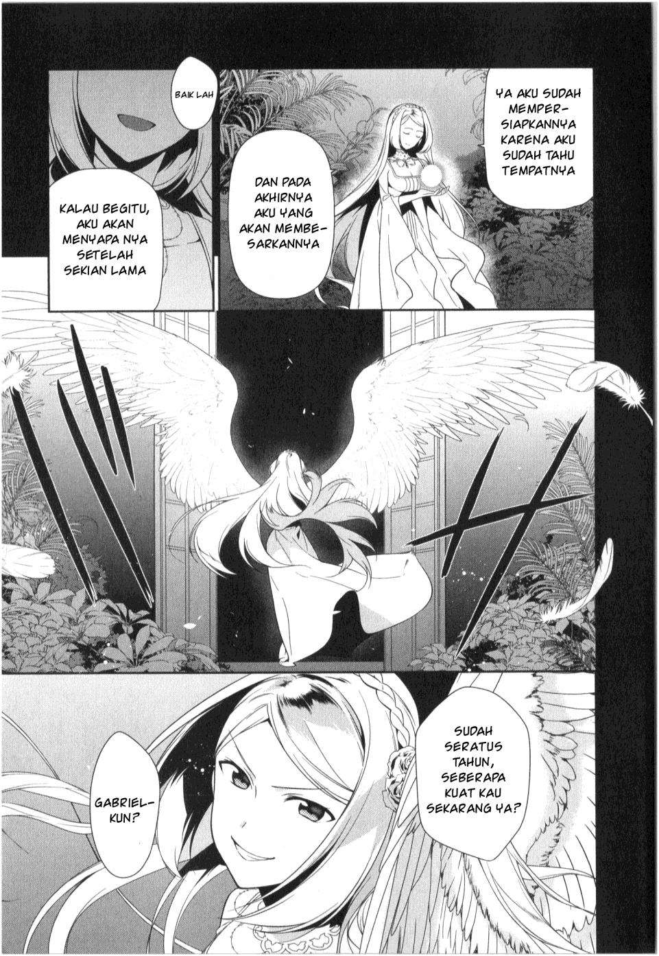 Hataraku Maou-sama! Bab 27 halaman 10
