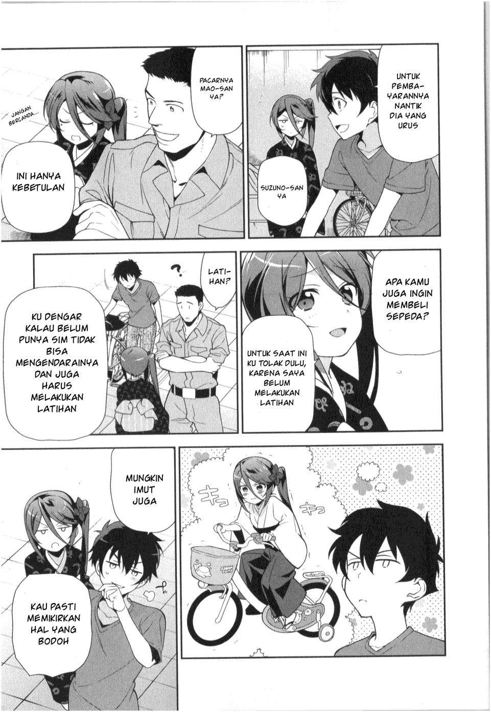 Hataraku Maou-sama! Bab 27 halaman 12