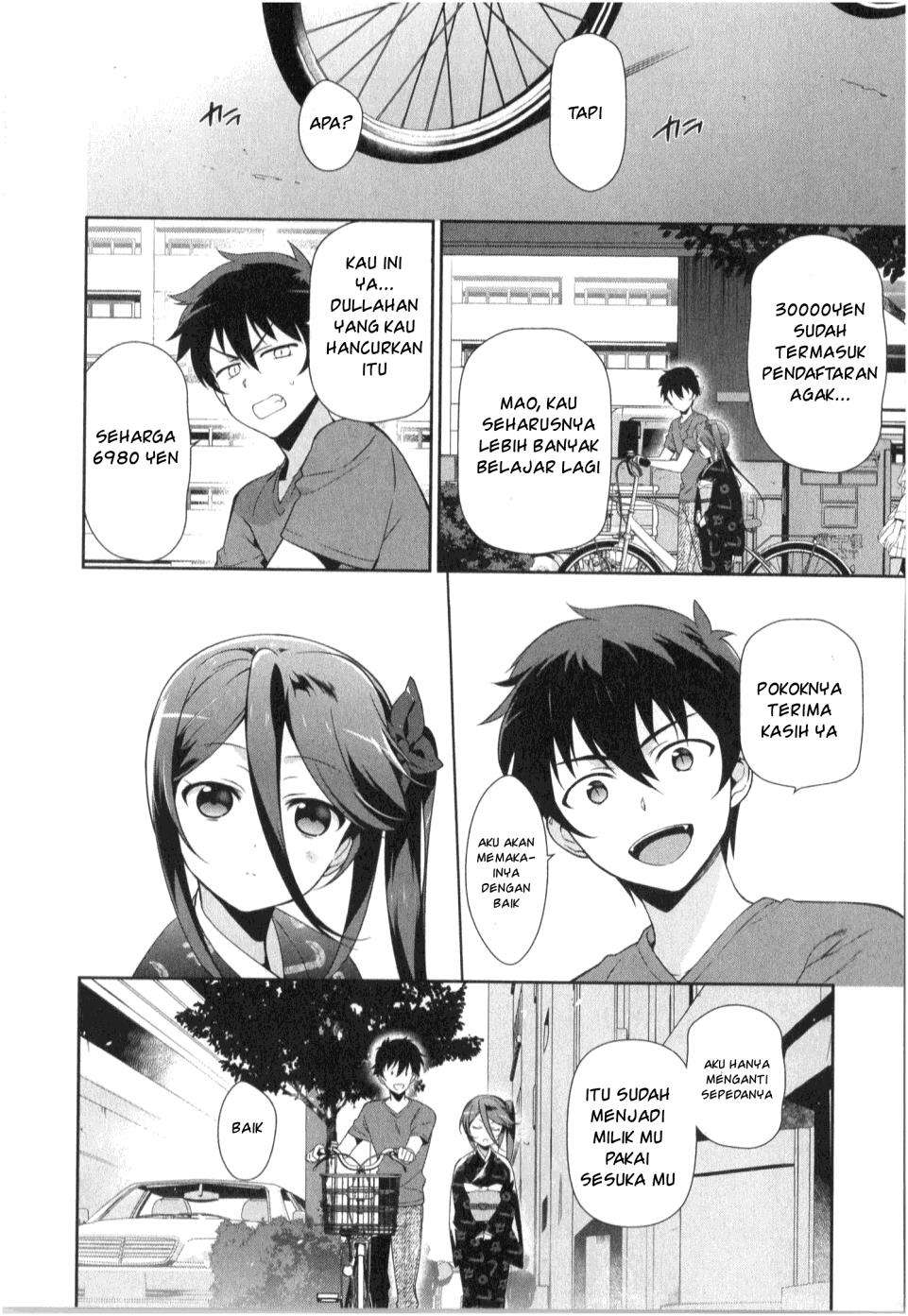 Hataraku Maou-sama! Bab 27 halaman 13