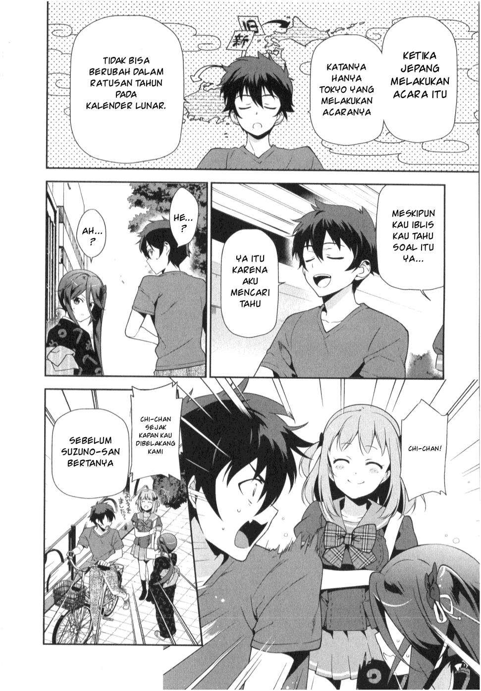 Hataraku Maou-sama! Bab 27 halaman 15