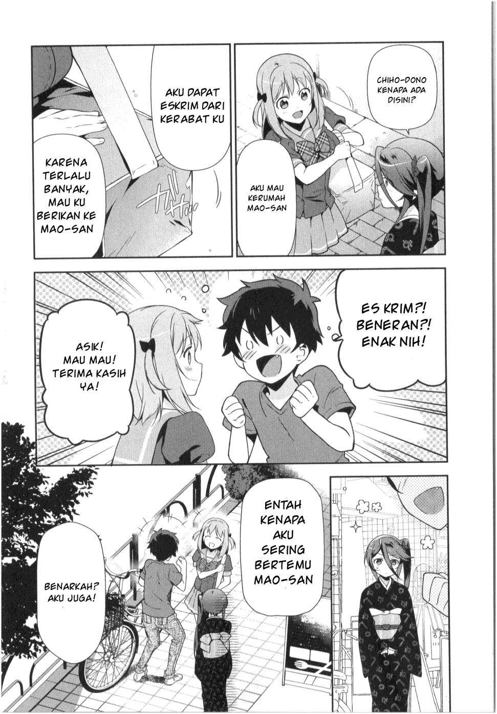 Hataraku Maou-sama! Bab 27 halaman 16