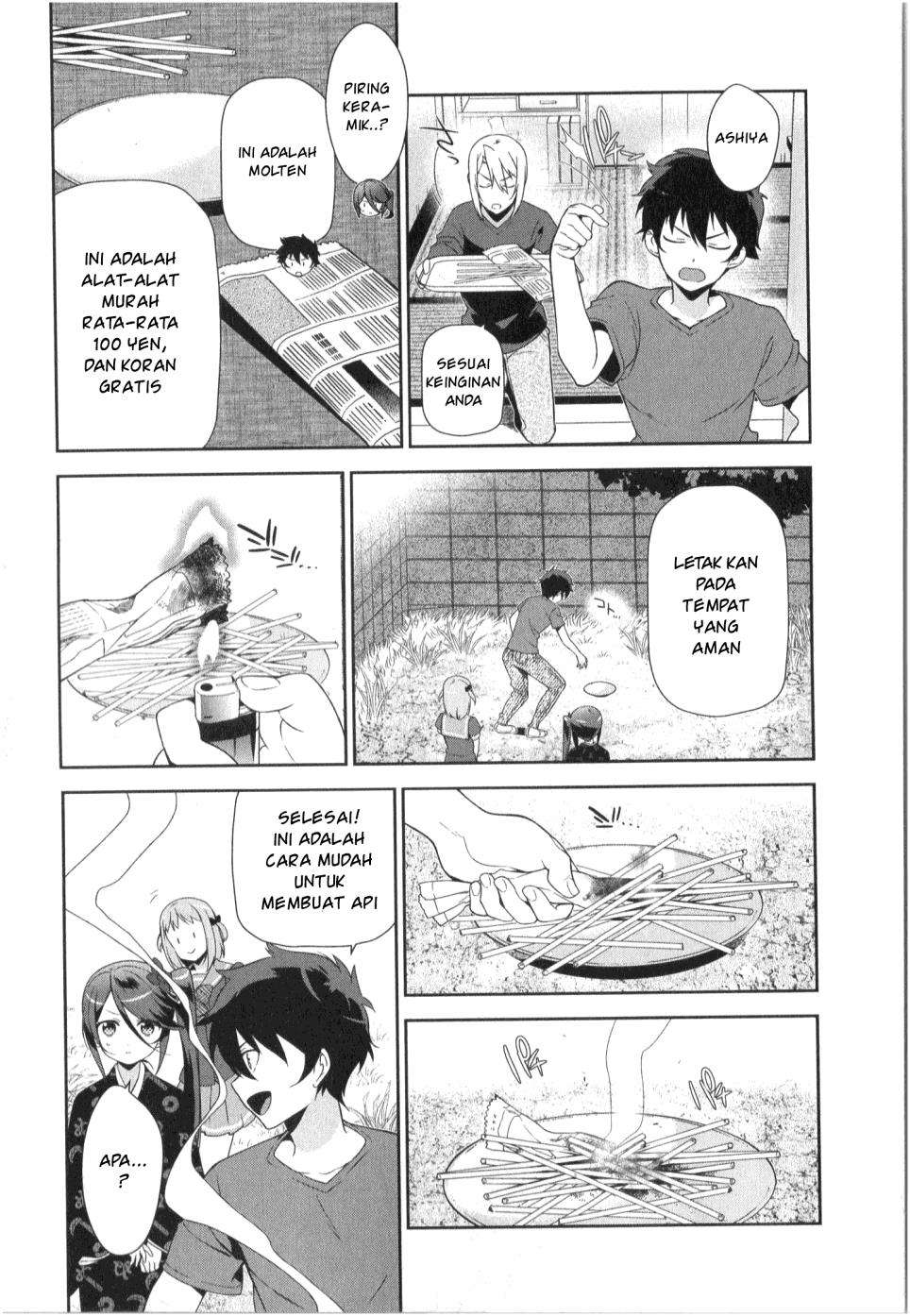 Hataraku Maou-sama! Bab 27 halaman 20