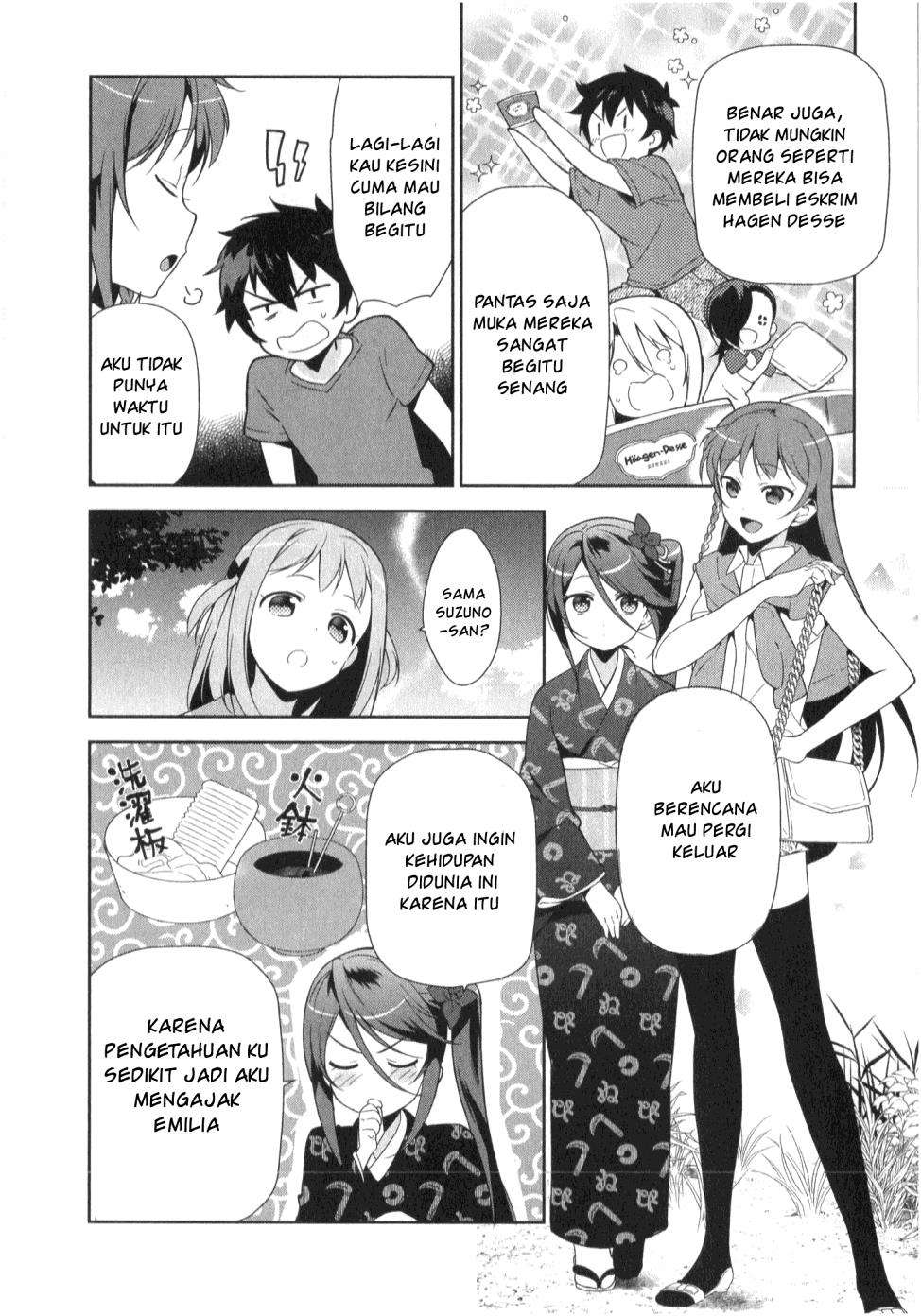 Hataraku Maou-sama! Bab 27 halaman 25