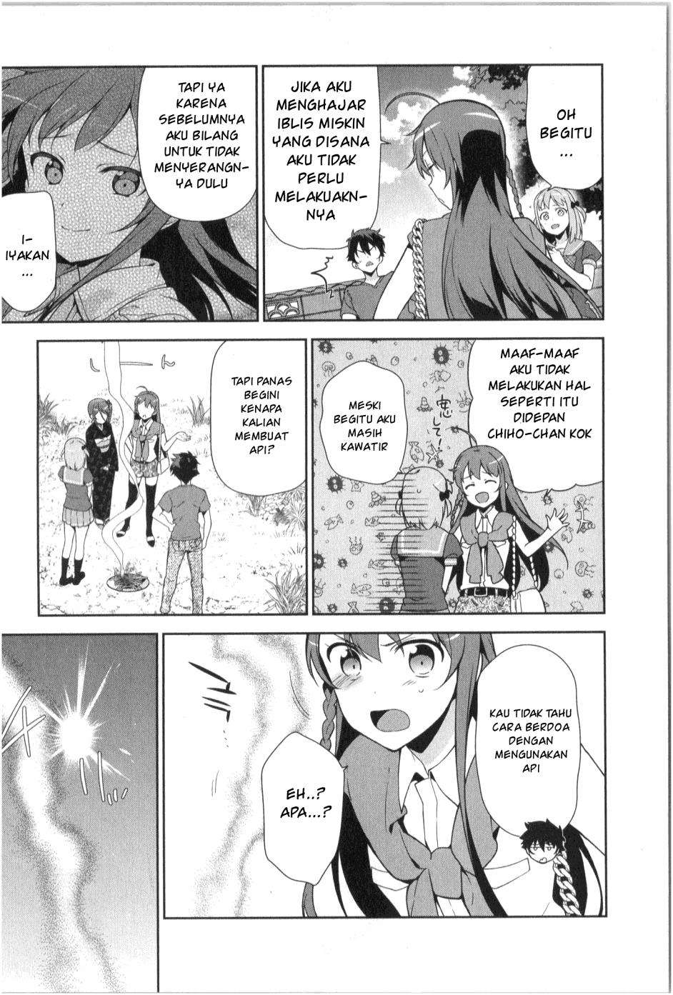 Hataraku Maou-sama! Bab 27 halaman 26