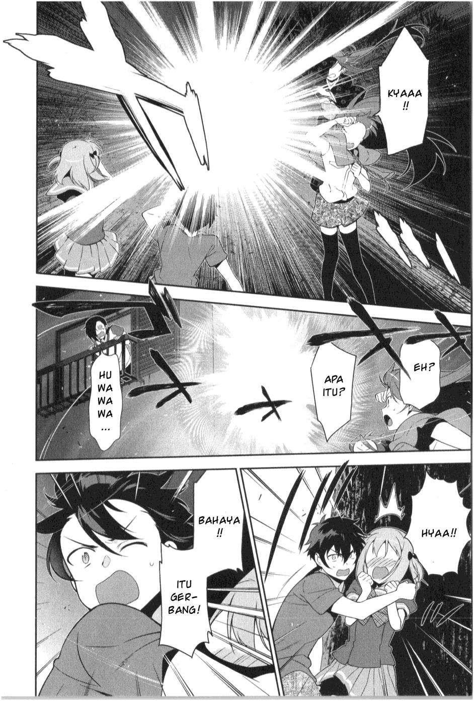 Hataraku Maou-sama! Bab 27 halaman 27