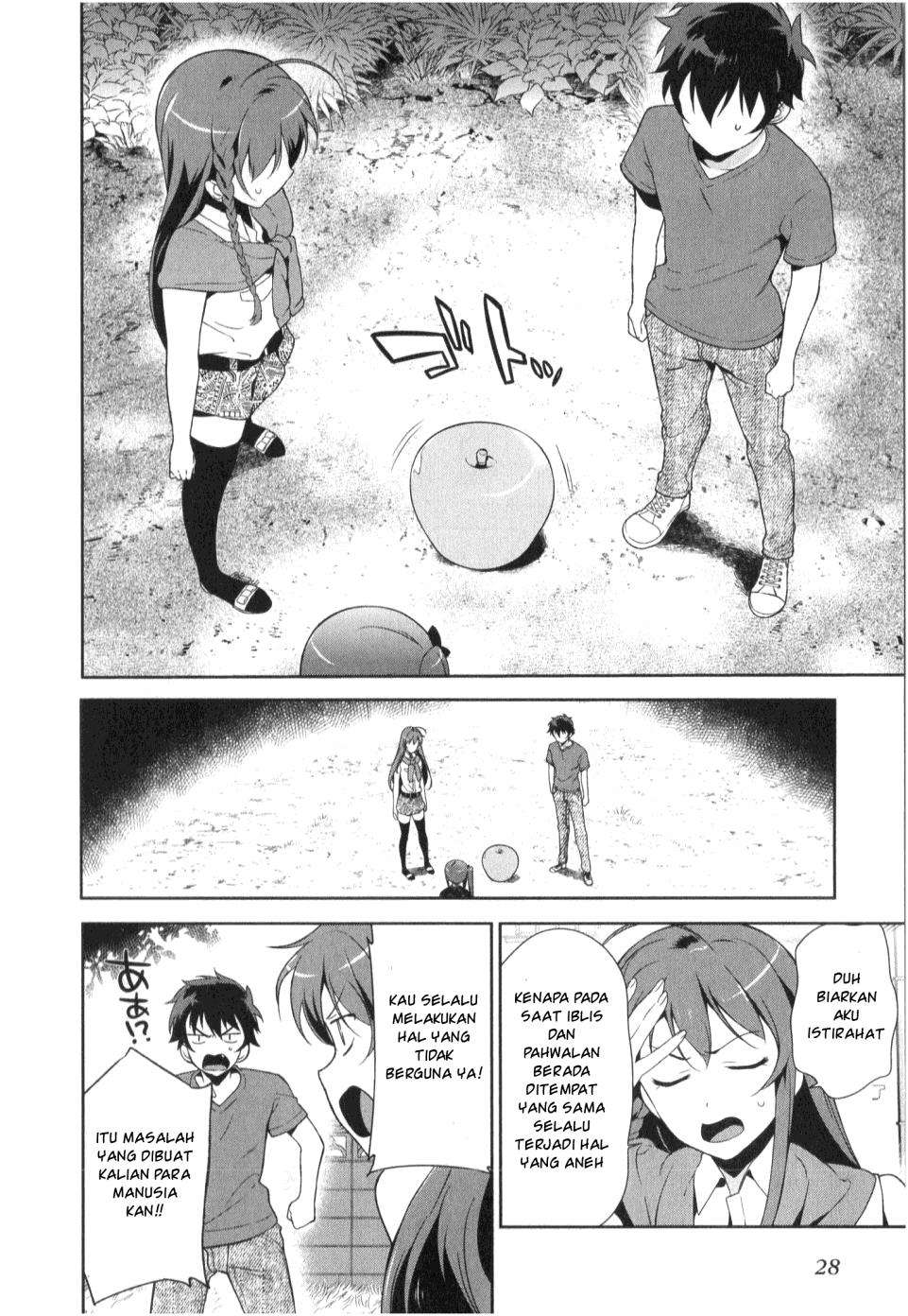 Hataraku Maou-sama! Bab 27 halaman 29