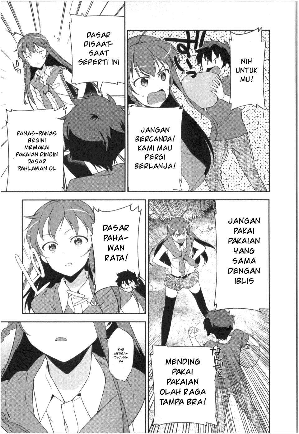 Hataraku Maou-sama! Bab 27 halaman 30