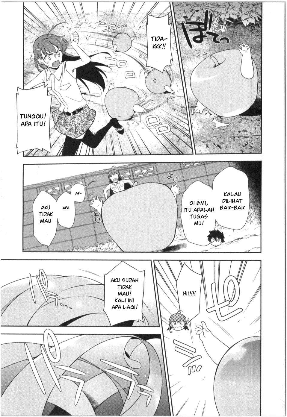 Hataraku Maou-sama! Bab 27 halaman 34