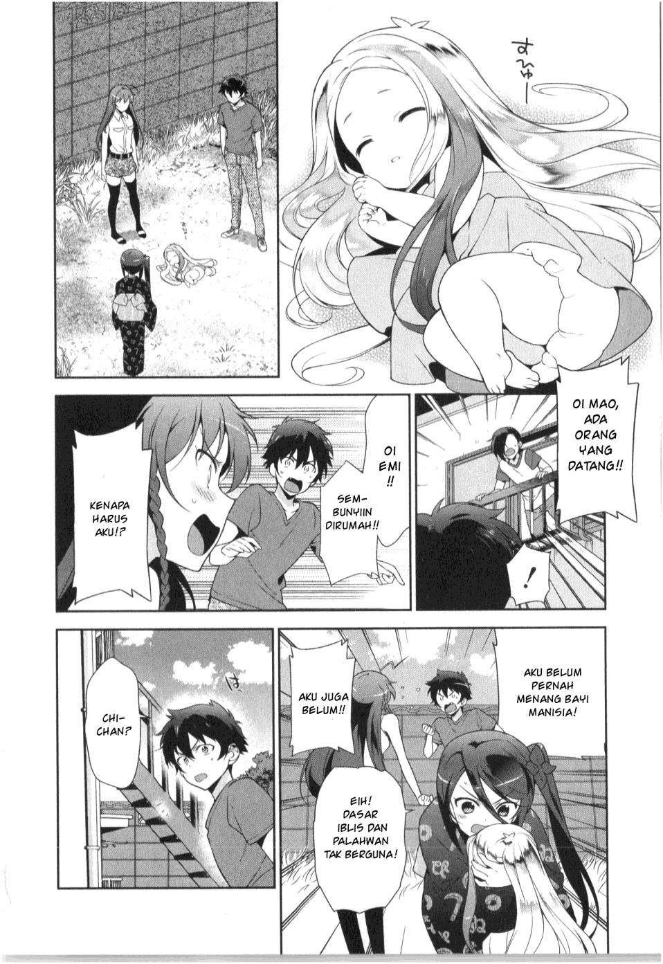 Hataraku Maou-sama! Bab 27 halaman 37