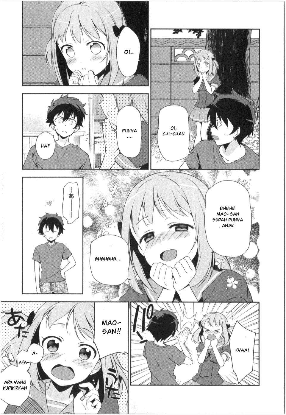Hataraku Maou-sama! Bab 27 halaman 38