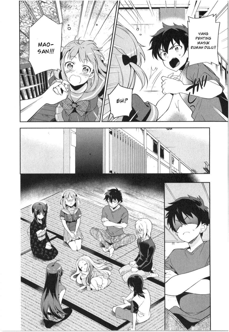 Hataraku Maou-sama! Bab 27 halaman 39