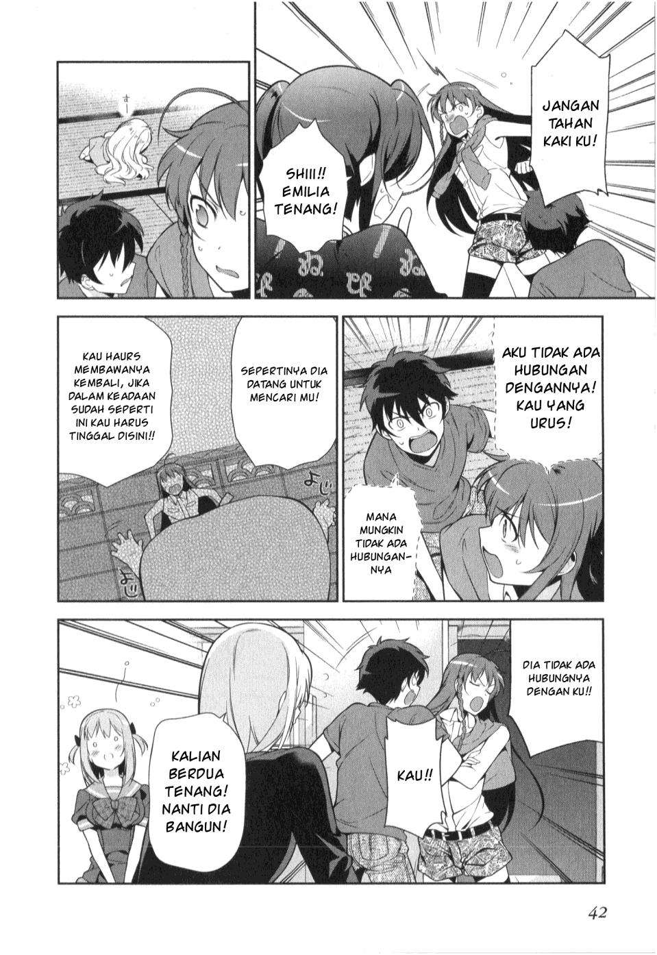 Hataraku Maou-sama! chapter 28 halaman 2