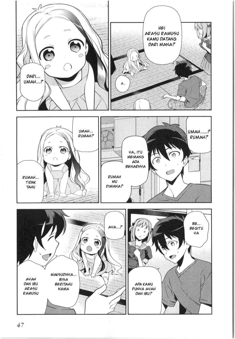 Hataraku Maou-sama! chapter 28 halaman 7