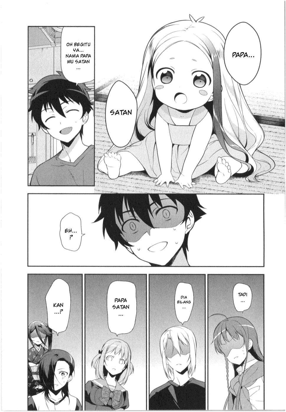 Hataraku Maou-sama! chapter 28 halaman 8