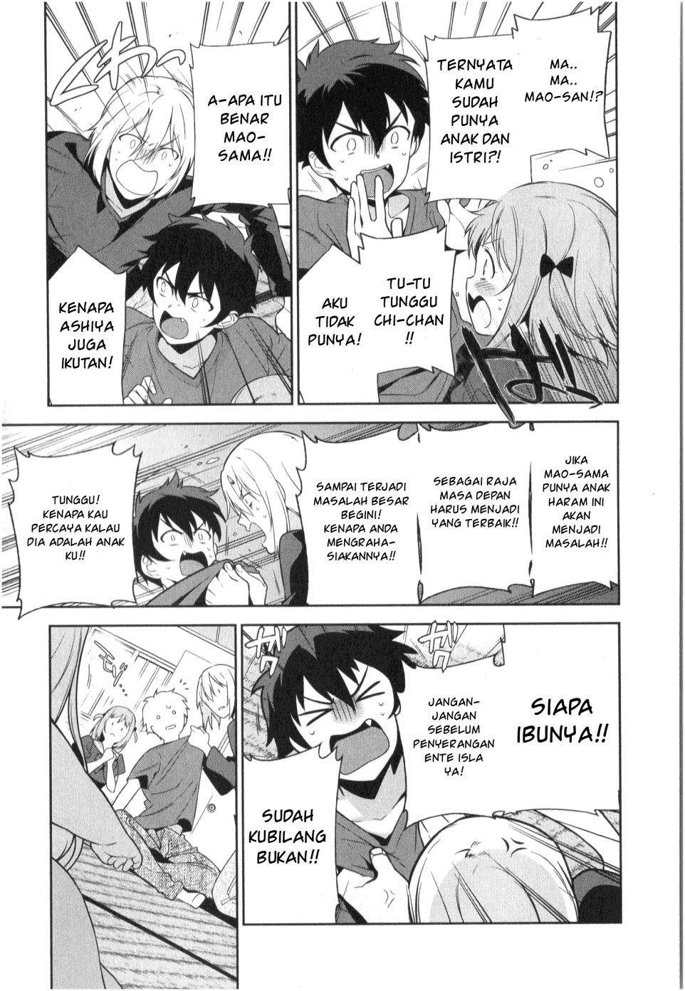 Hataraku Maou-sama! chapter 28 halaman 9