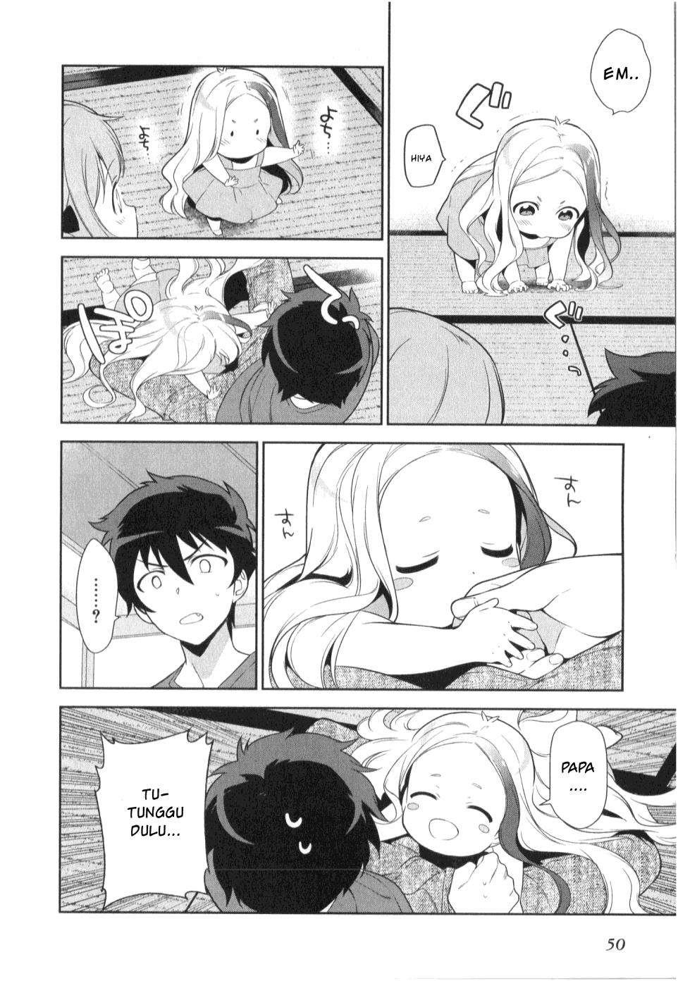 Hataraku Maou-sama! chapter 28 halaman 10