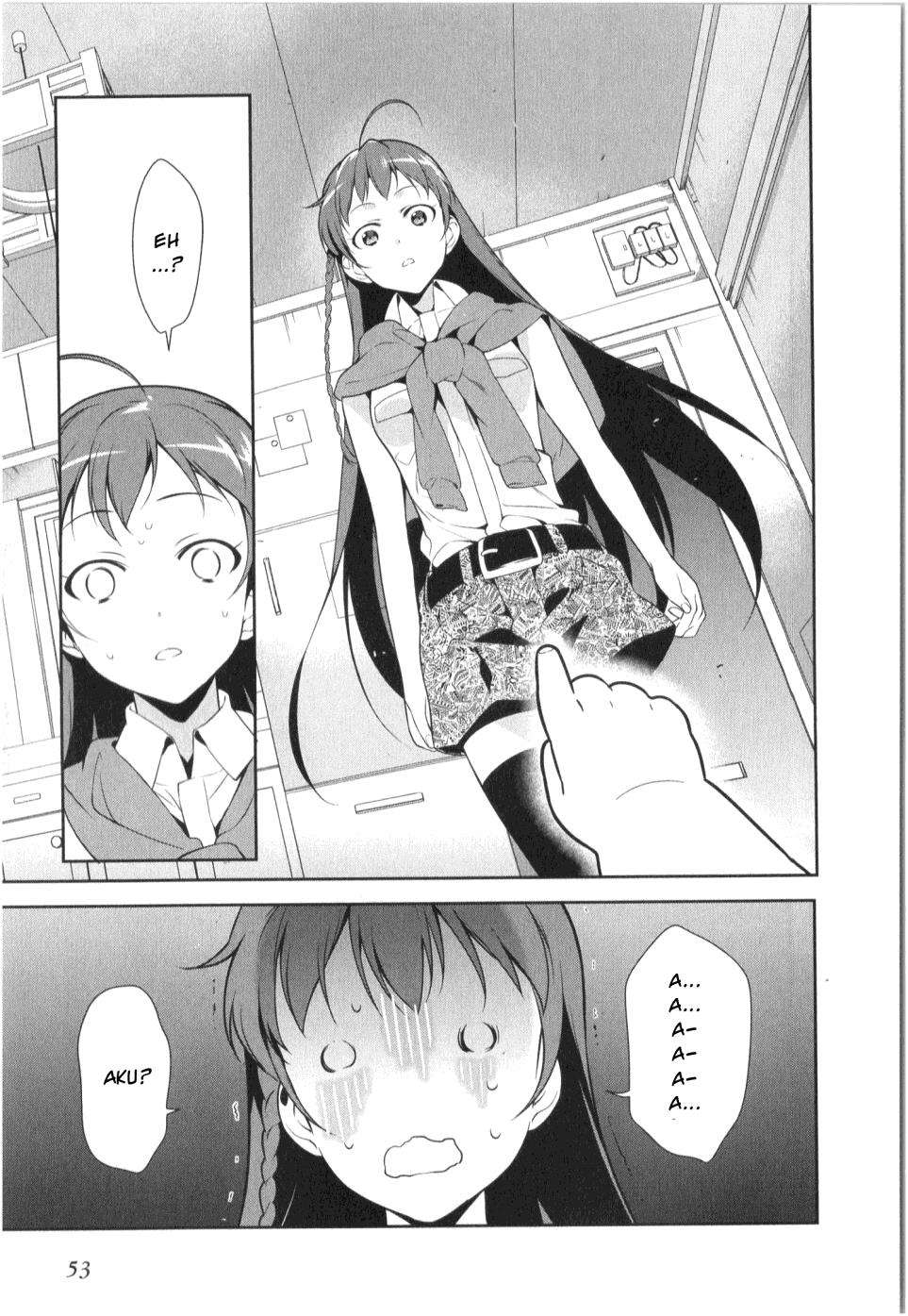 Hataraku Maou-sama! chapter 28 halaman 13