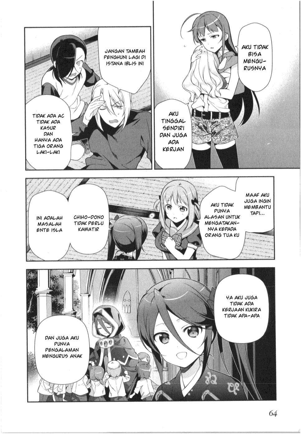 Hataraku Maou-sama! chapter 28 halaman 24