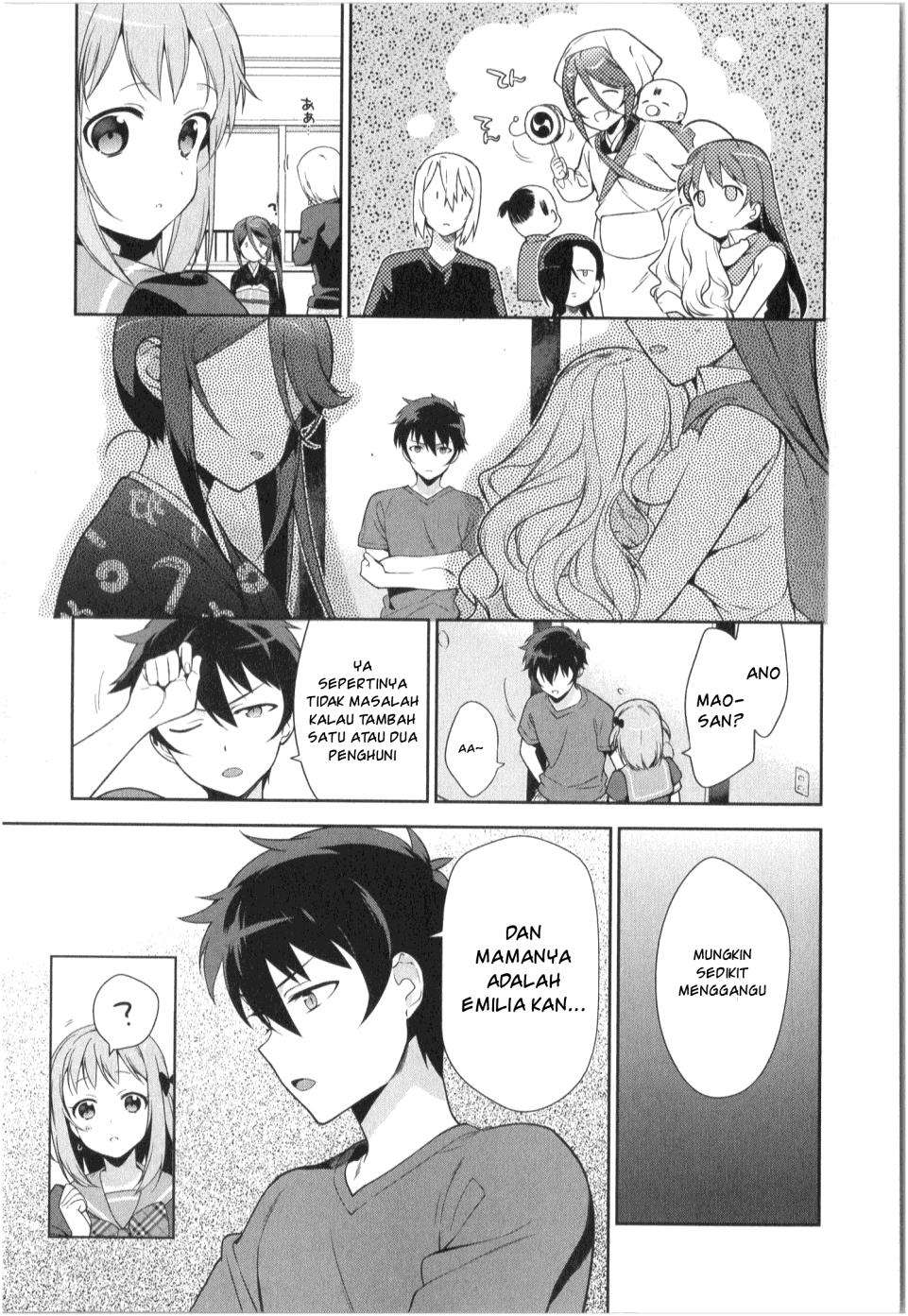 Hataraku Maou-sama! chapter 28 halaman 25