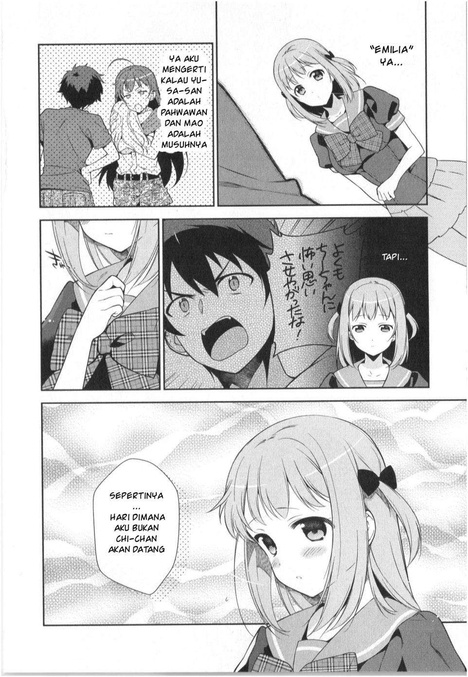 Hataraku Maou-sama! chapter 28 halaman 26