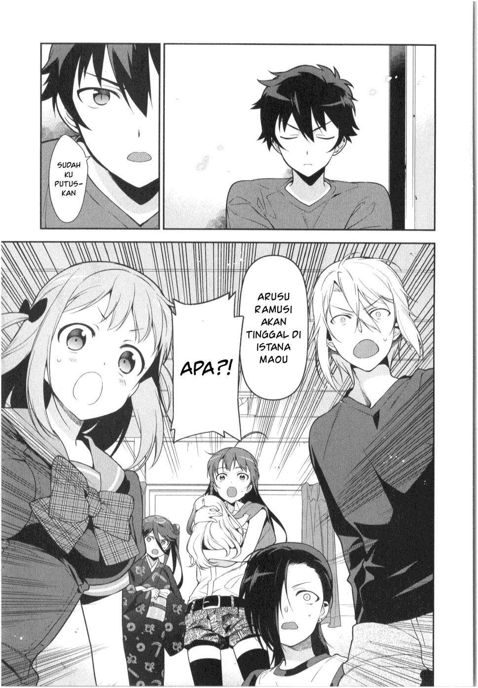 Hataraku Maou-sama! chapter 28 halaman 27