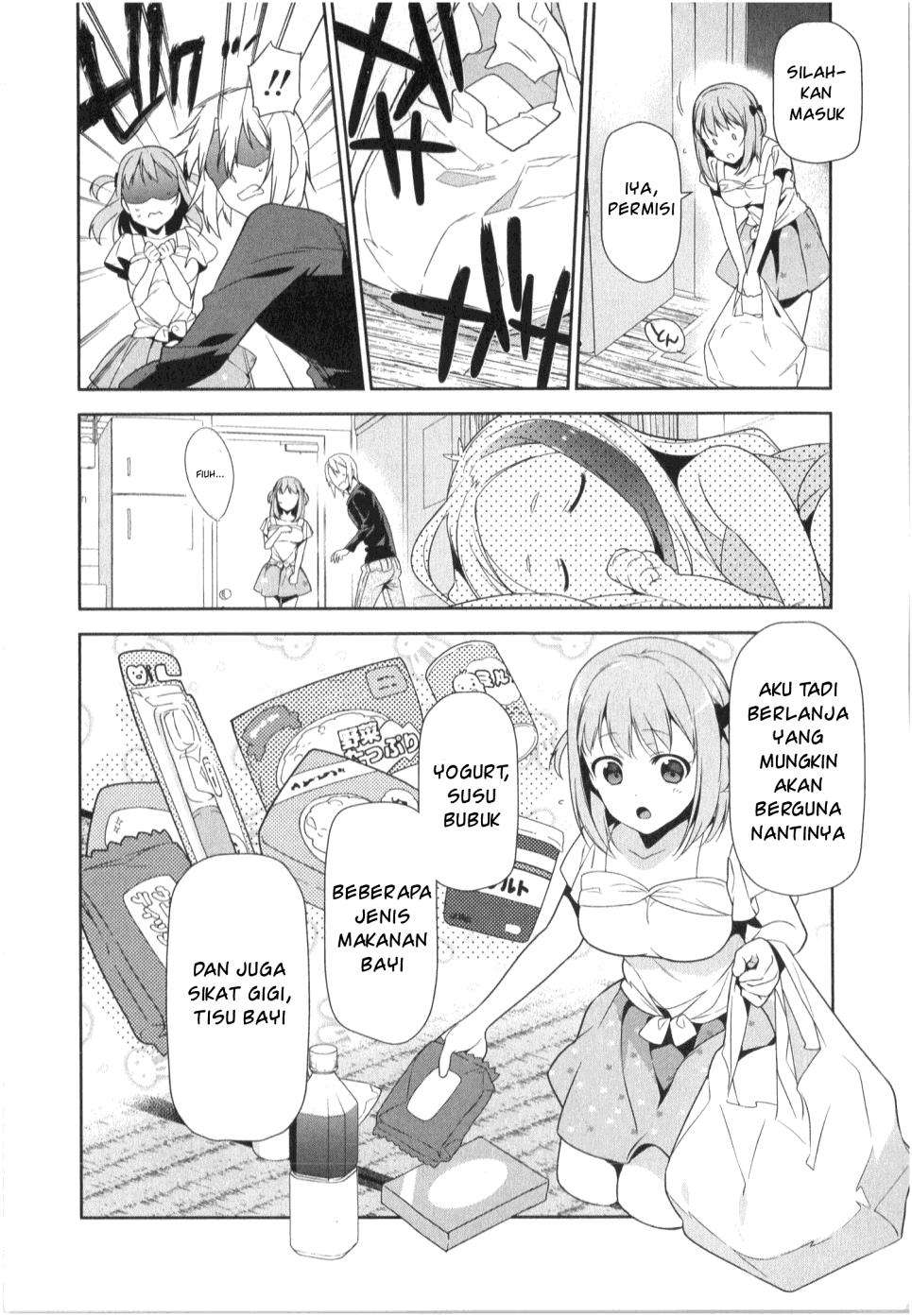Hataraku Maou-sama! Bab 29 halaman 2