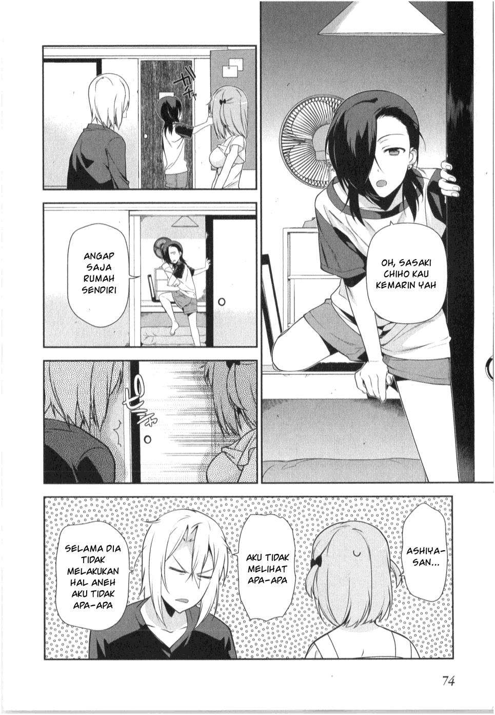 Hataraku Maou-sama! Bab 29 halaman 6