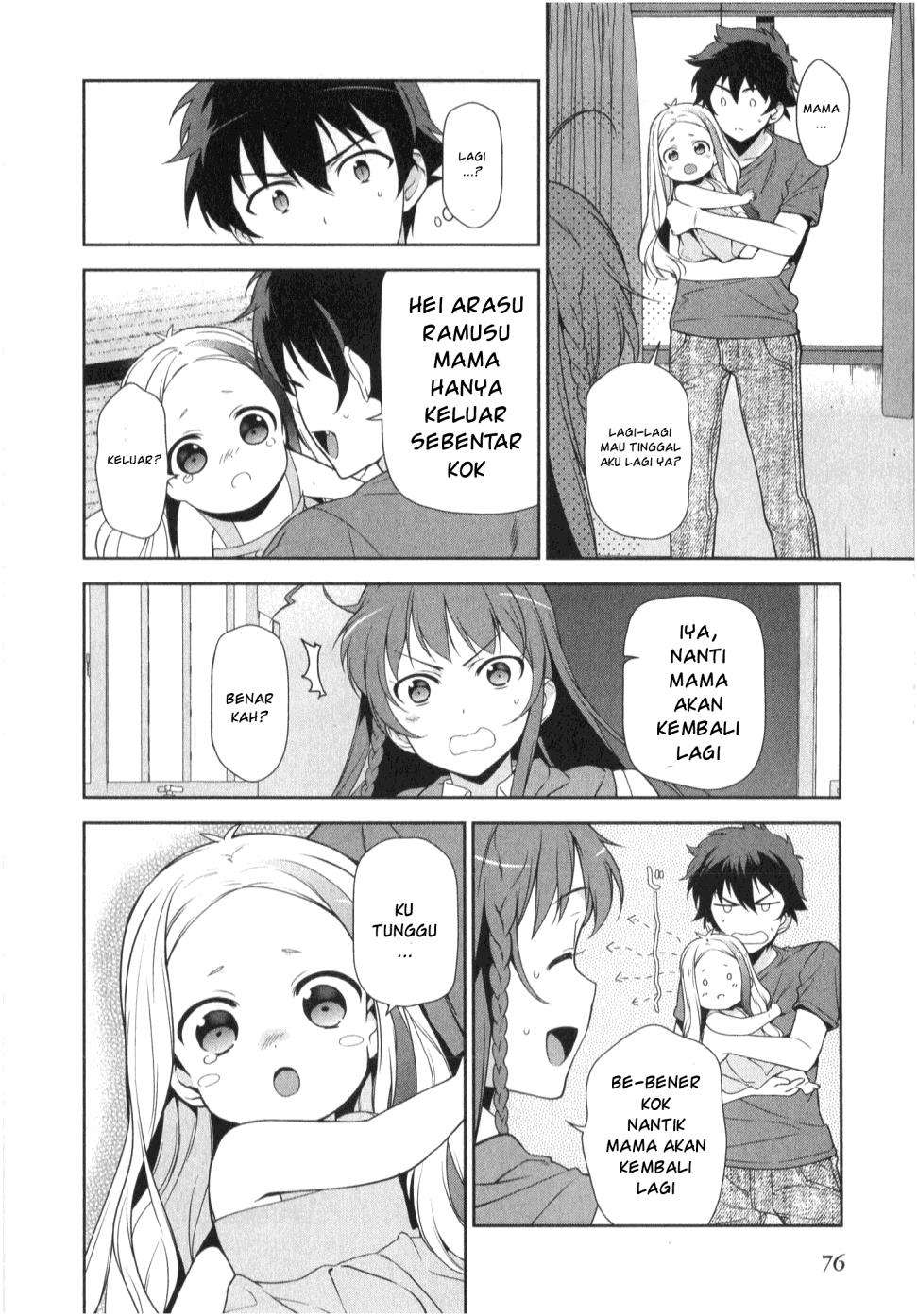 Hataraku Maou-sama! Bab 29 halaman 8