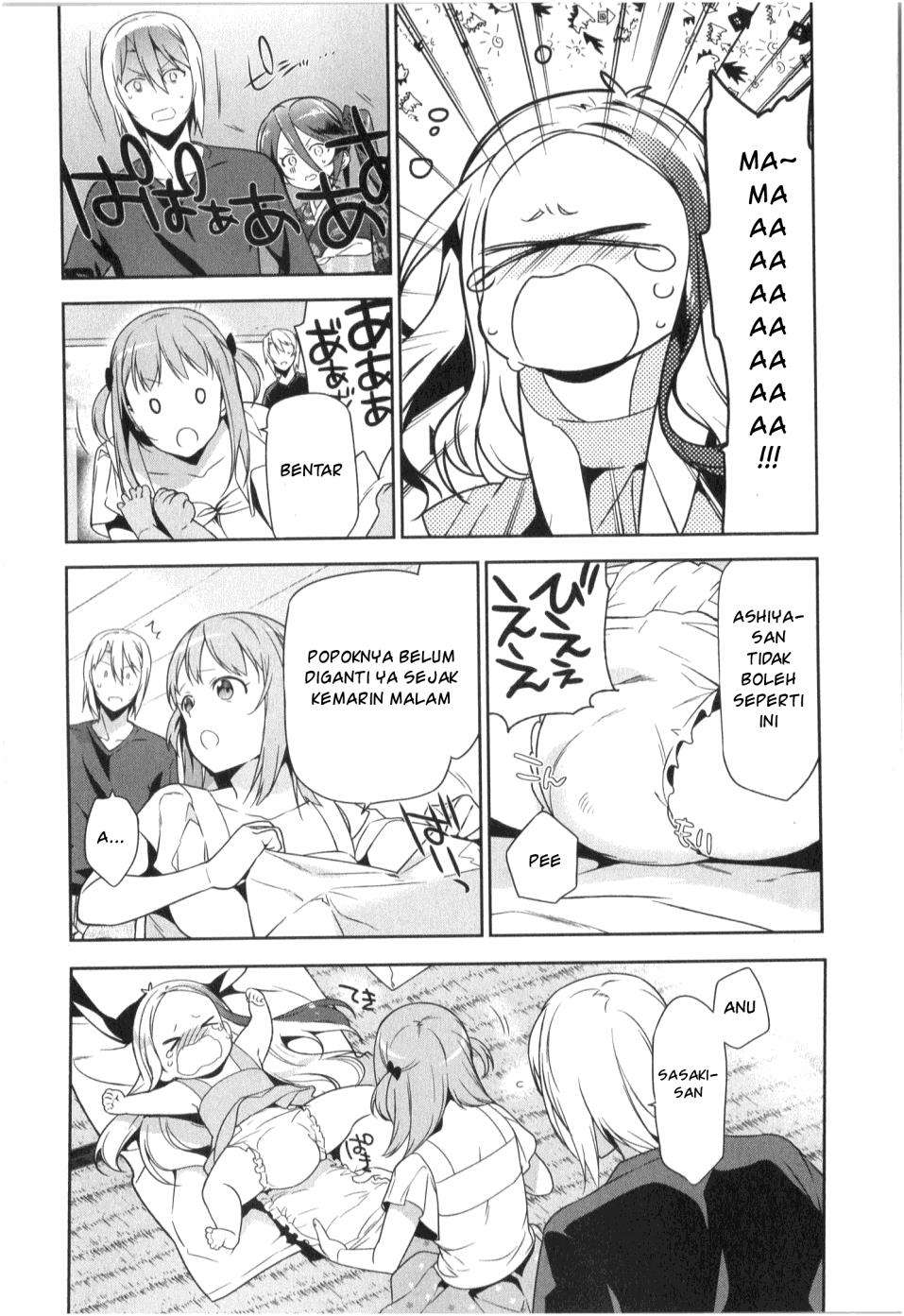 Hataraku Maou-sama! Bab 29 halaman 11
