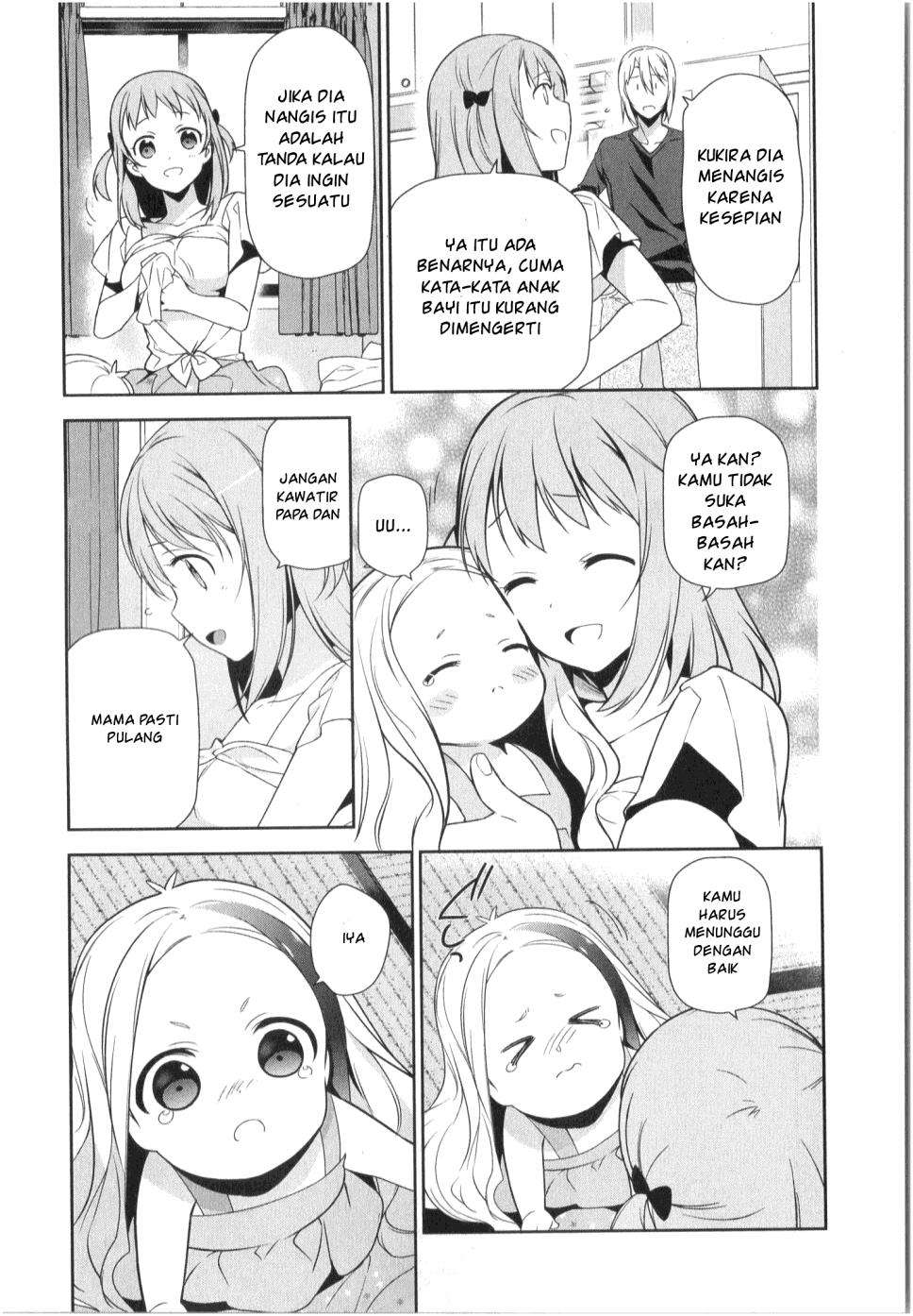 Hataraku Maou-sama! Bab 29 halaman 13