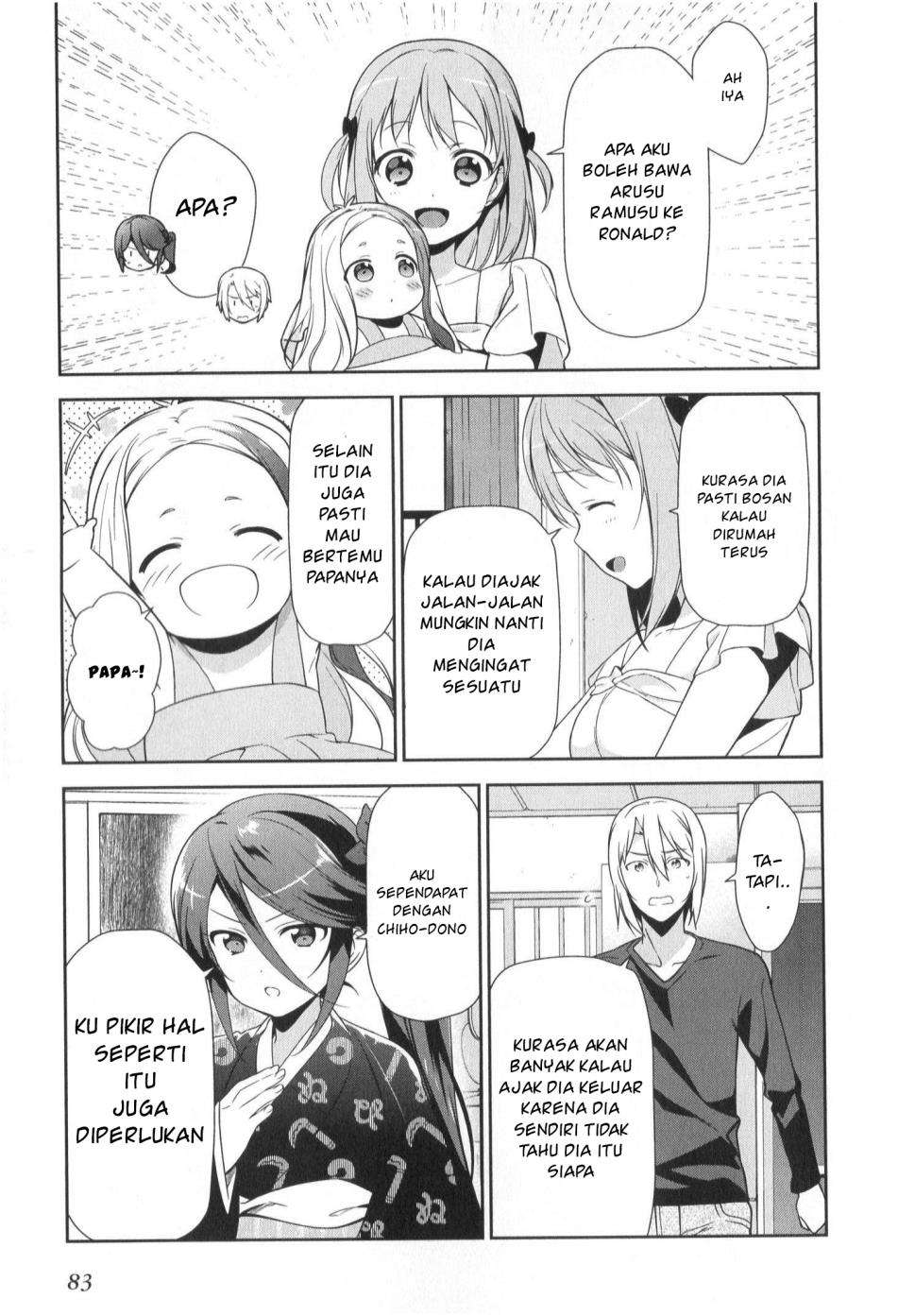 Hataraku Maou-sama! Bab 29 halaman 15