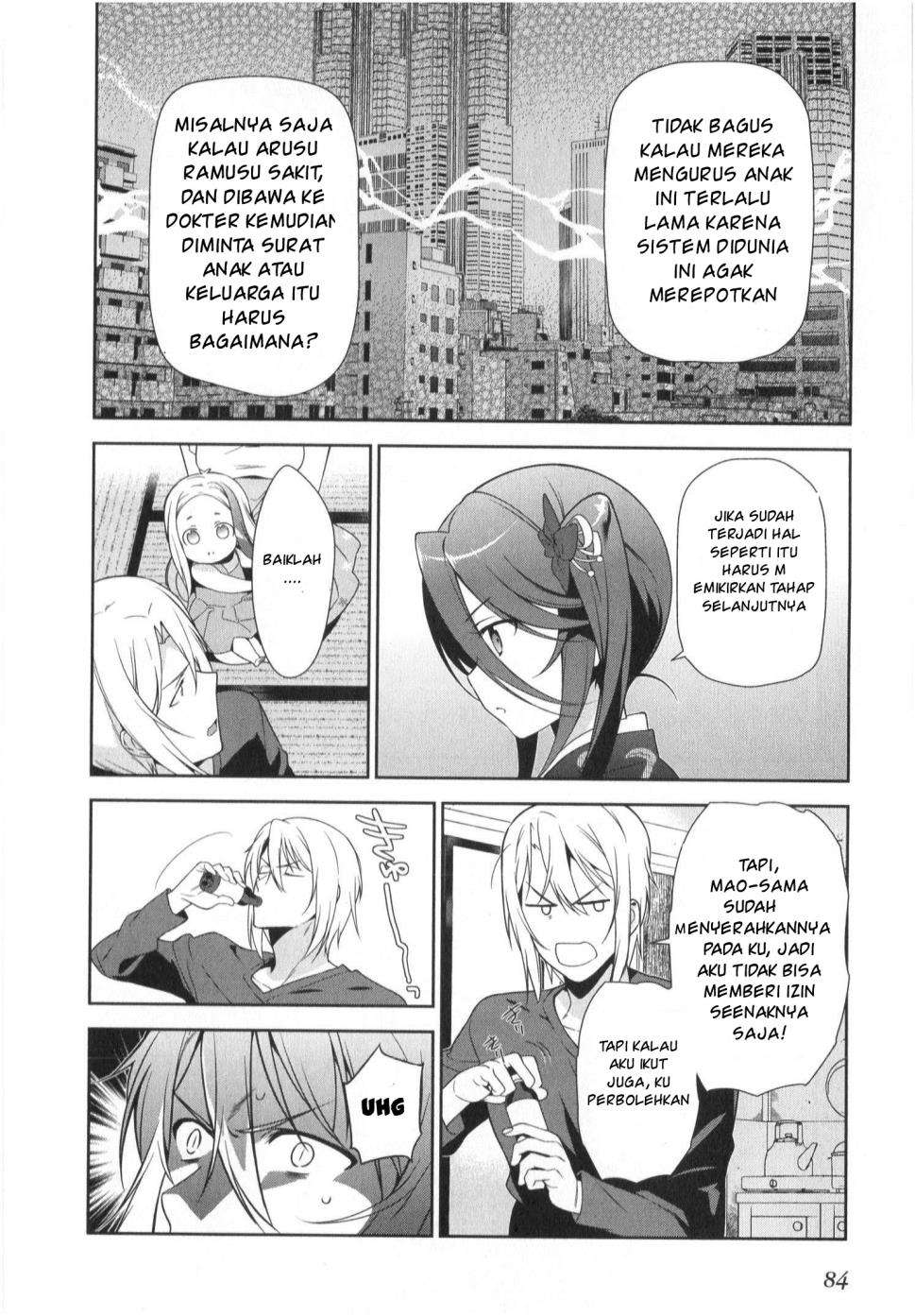 Hataraku Maou-sama! Bab 29 halaman 16
