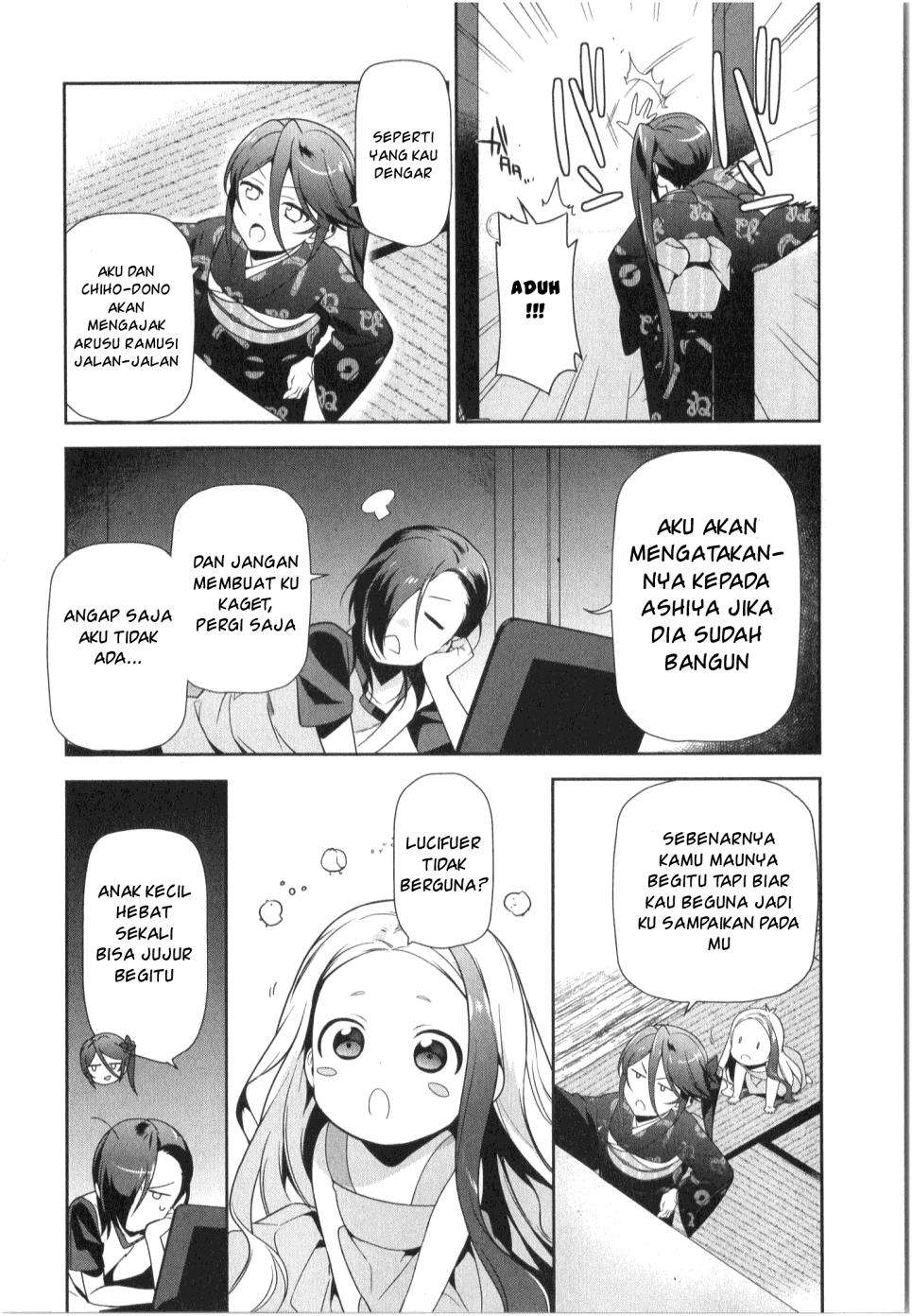 Hataraku Maou-sama! Bab 29 halaman 21